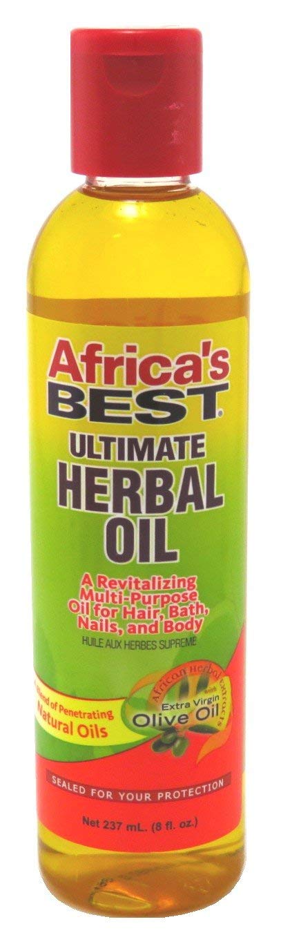 White Smoke Africa's Best - Ultimate Herbal Oil