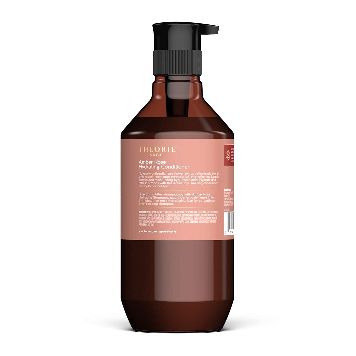 White Smoke Amber Rose Hydrating Conditioner 27 fl. oz. (800ml)