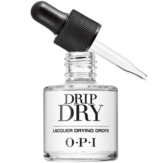White Smoke OPI Drip Dry Polish Drying Drops | Nail Polish Quick Drying Drops | Speeds Up Manicure Drying Time | 8ml/0.28 fl oz