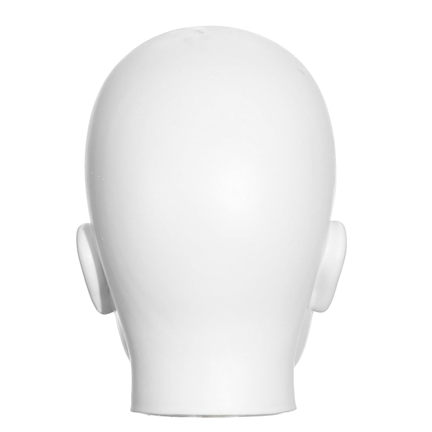 White Smoke SK-QACD Mannequin Head Male Professional Cosmetology White Manikin Head for Display Headset, Headphone, Game Console, Hats, Wigs Jewellery