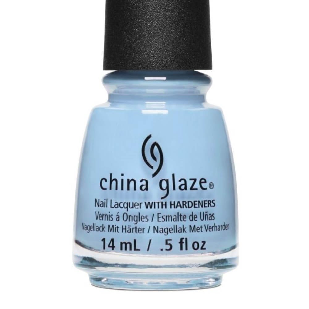 White Smoke China Glaze Nail Polish, Water-Falling In Love 1604