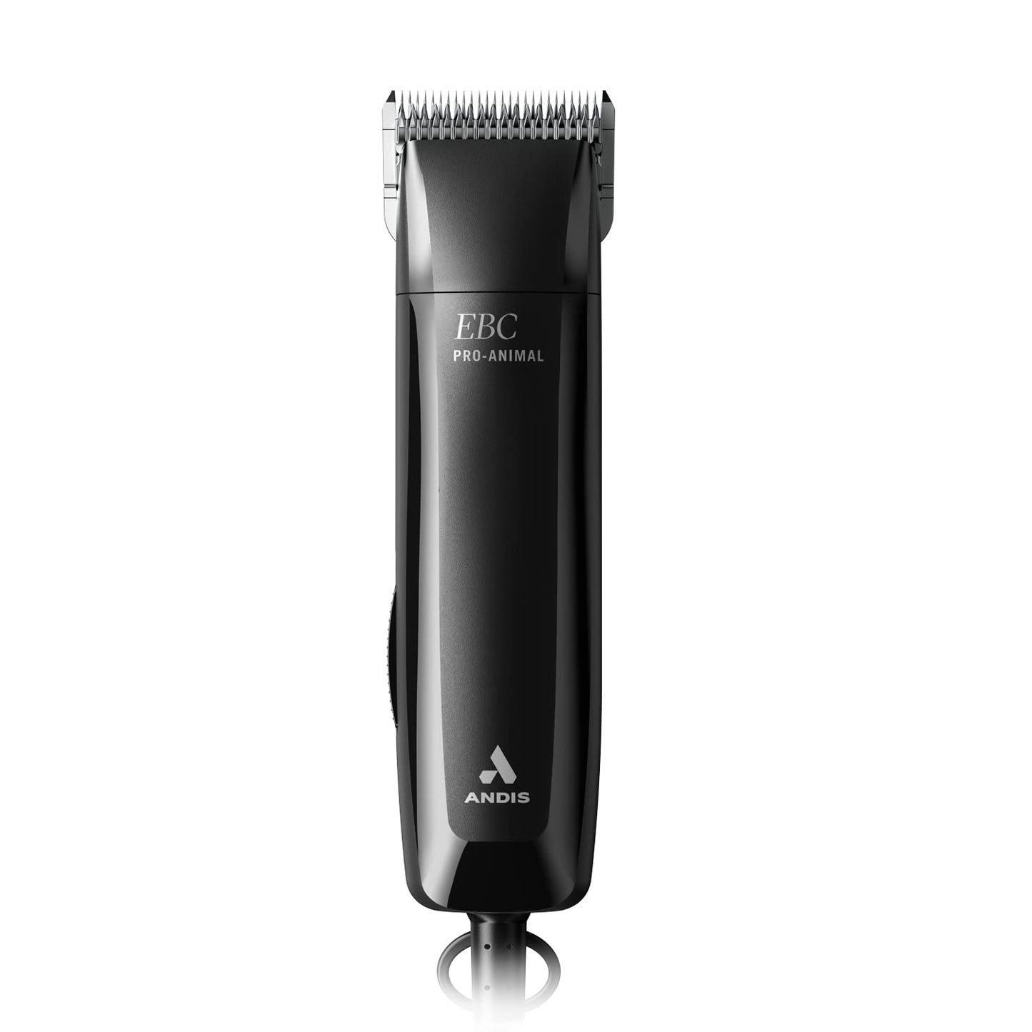 Black Andis 53340 Pro-Animal EBC Detachable Blade Clipper Kit, Professional Animal/Dog Grooming, MBG-4, Black