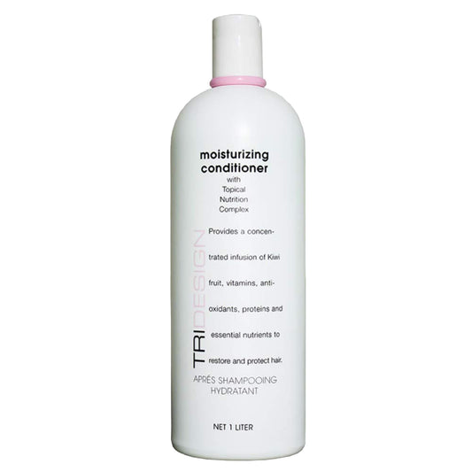 Lavender TRIDESIGN Extra Moisturizing Hair Conditioner - Deep Conditioning Treatment for Dry, Damaged, and Colored Hair, Restores Hydration & Adds Volume for Curly & Frizzy Hair - 10.5 Fl Oz