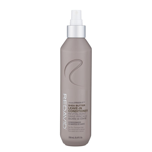 Rosy Brown Redavid Shea Butter Leave-In Conditioner for Normal to Dry, Damaged hair - with Shea Butter, Cymbidium Orchid Oil - Clinically Strengthens, Adds Moisture & Enhanced Shine - Color Safe Formula