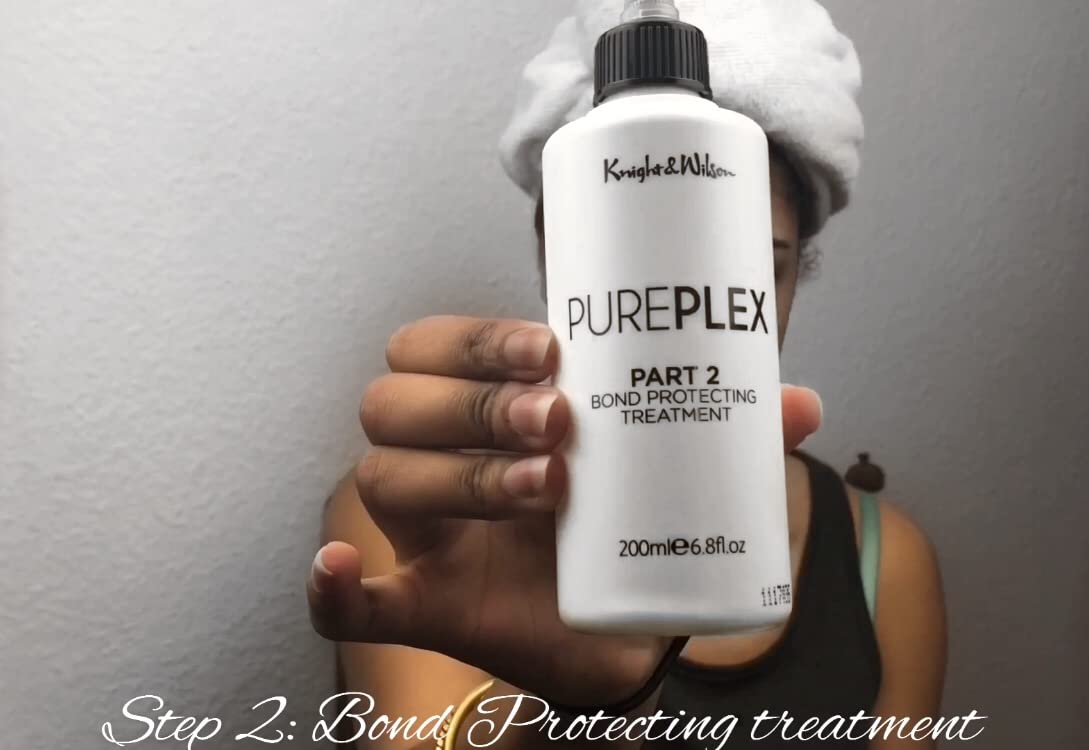 Gray Knight & Wilson PUREPLEX Revolutionary Hair Repair System for stronger healthier hair after just one treatment. Repairs, Rebuilds and Protects with deep conditioning technology