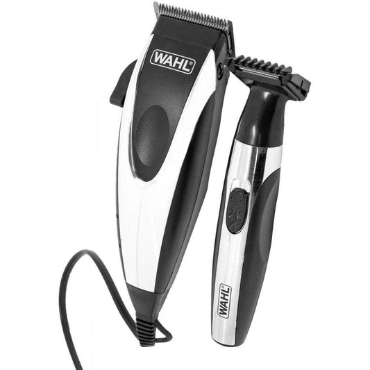 White Smoke Wahl 9243-004N HomePro 22-Piece Complete Haircut Kit
