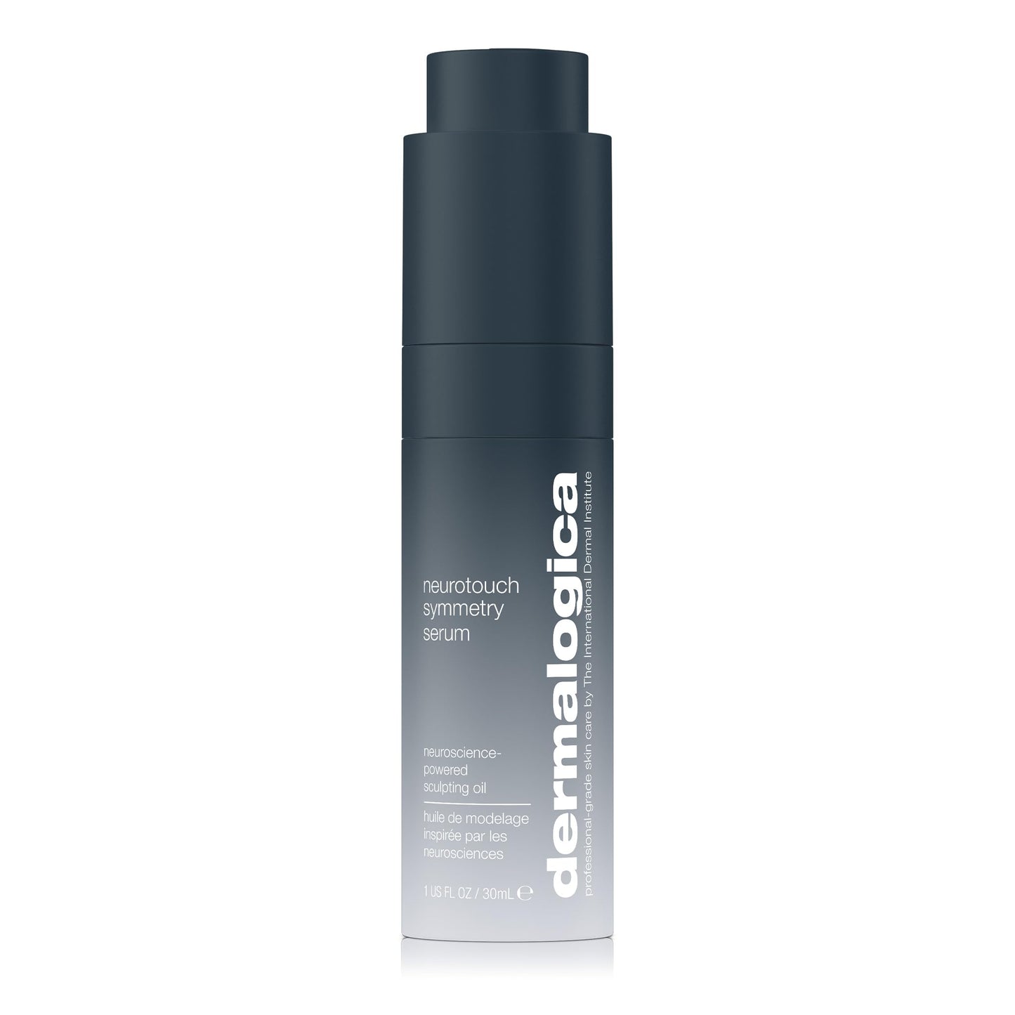 Dark Slate Gray Dermalogica NeuroTouch Symmetry Serum, Facial Sculpting - Nourishing and Restoring Face Symmetry,1 fl oz