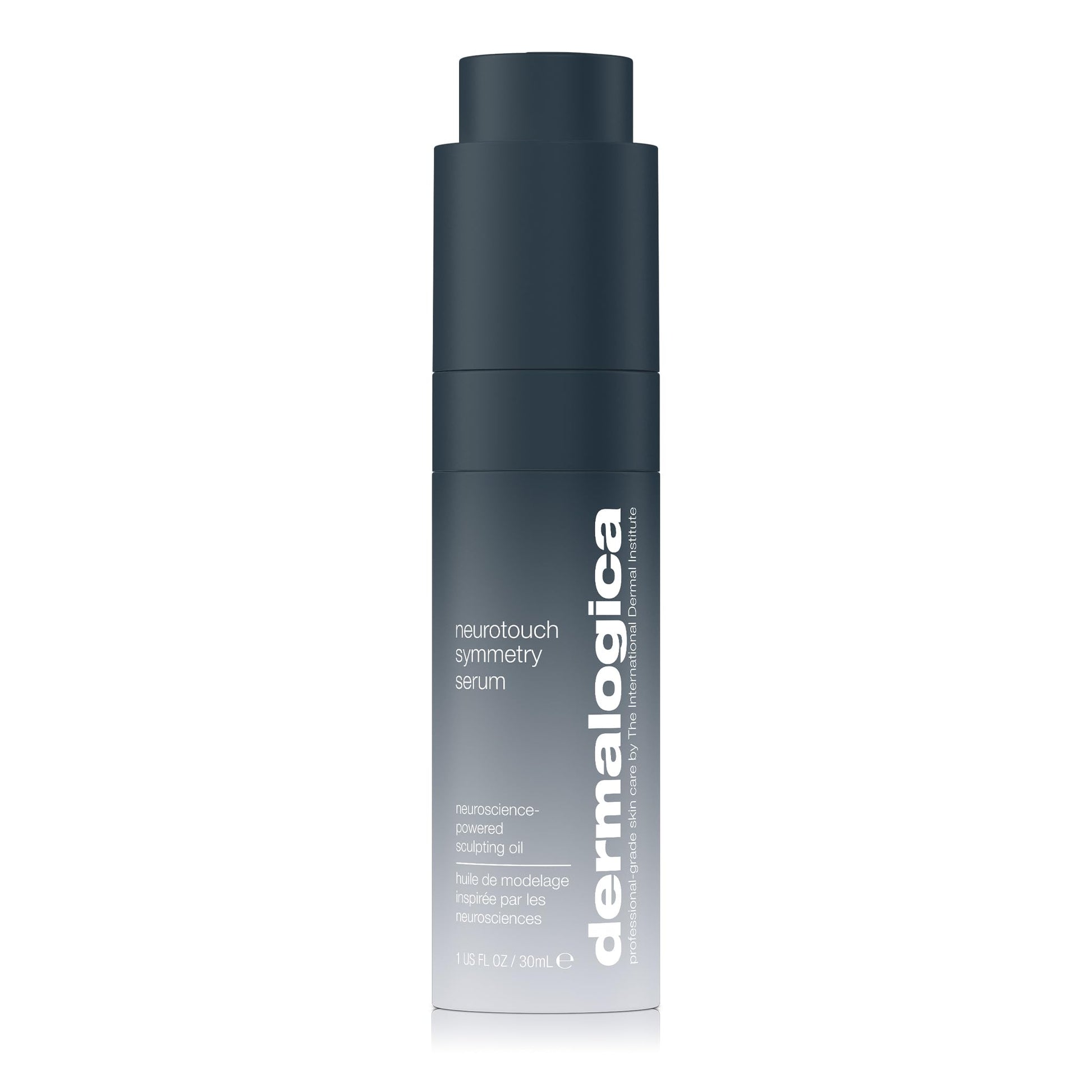 Dark Slate Gray Dermalogica NeuroTouch Symmetry Serum, Facial Sculpting - Nourishing and Restoring Face Symmetry,1 fl oz