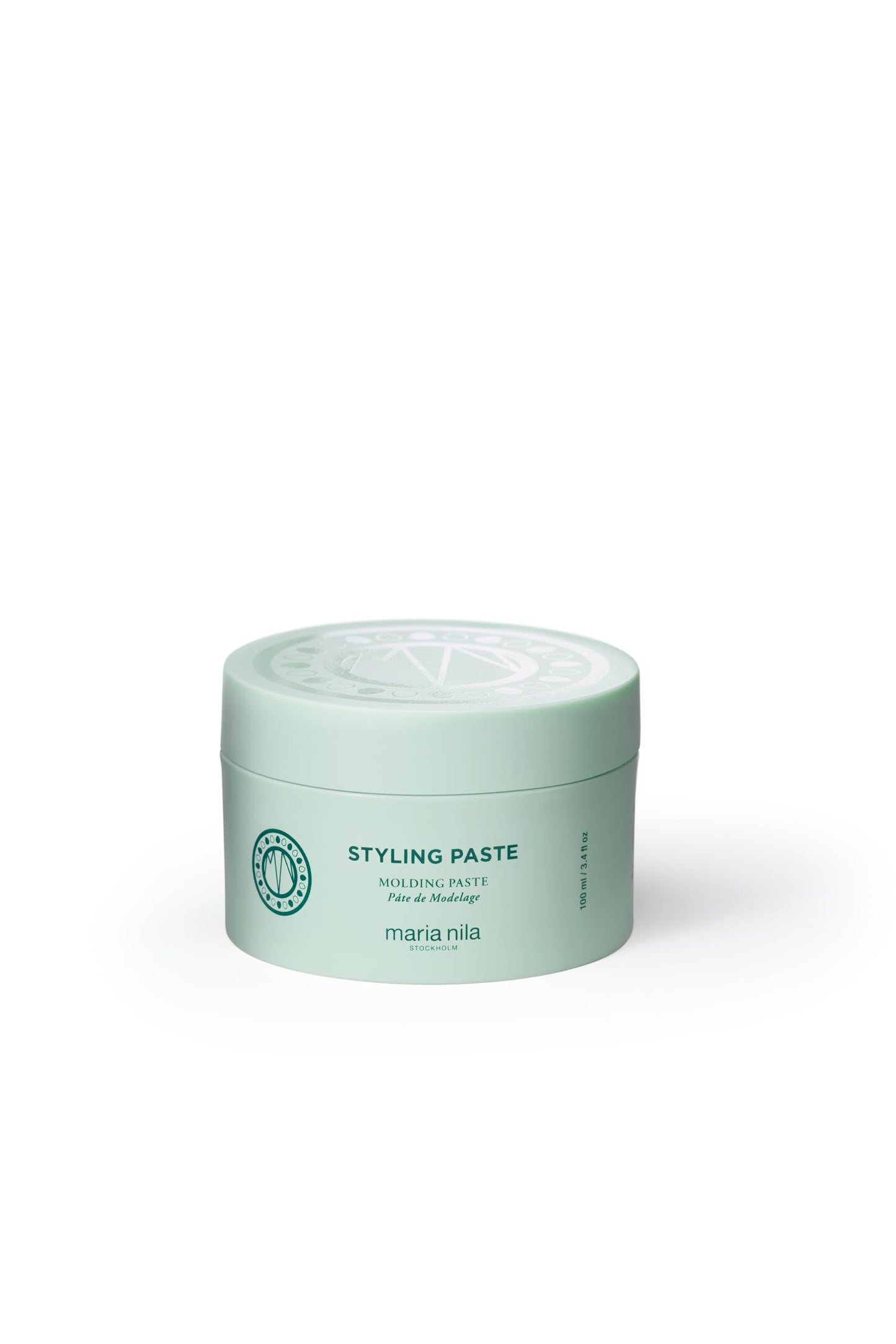 White Smoke Maria Nila Styling Paste, 100 ml, Hold 2/5, Thickening & Flexible Molding Paste, Ideal for both long and short hair, 100% Vegan