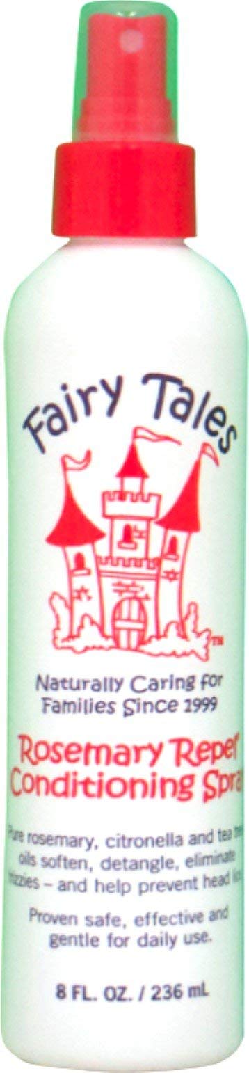 White Smoke Fairy Tales Rosemary Repel Lice Preventing Conditioning Spray, 8 oz (Pack of 3)