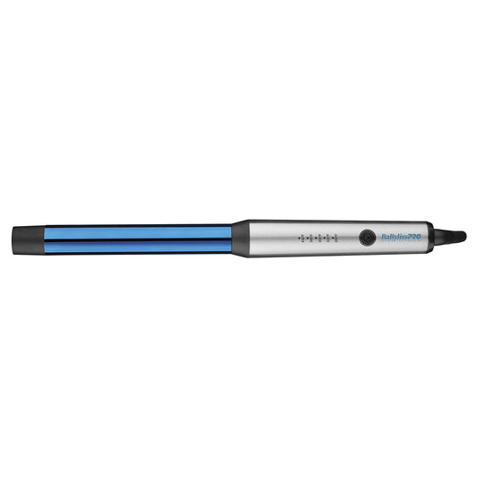 Dark Gray BaBylissPRO Nano Titanium 1" Curling Wand, Professional Hair Wand Curling Iron for Long Lasting Curls, Creates the Perfect Curls for All Hair Types