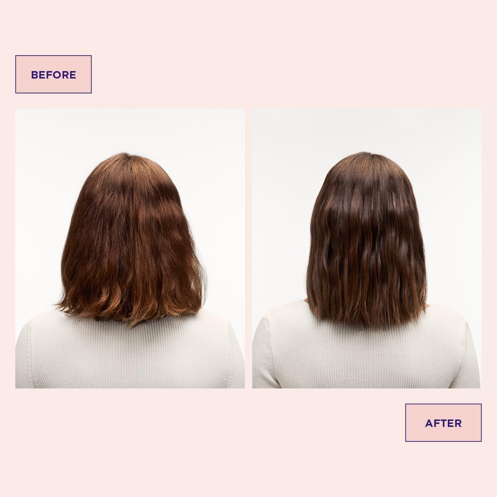 Misty Rose Maria Nila Color Refresh, Cool Cream 10.1 Fl Oz, Hair Mask bring out Beige/Cold Tones, Semi-Permanent Pigments, 100% Vegan & Sulfate/Paraben free