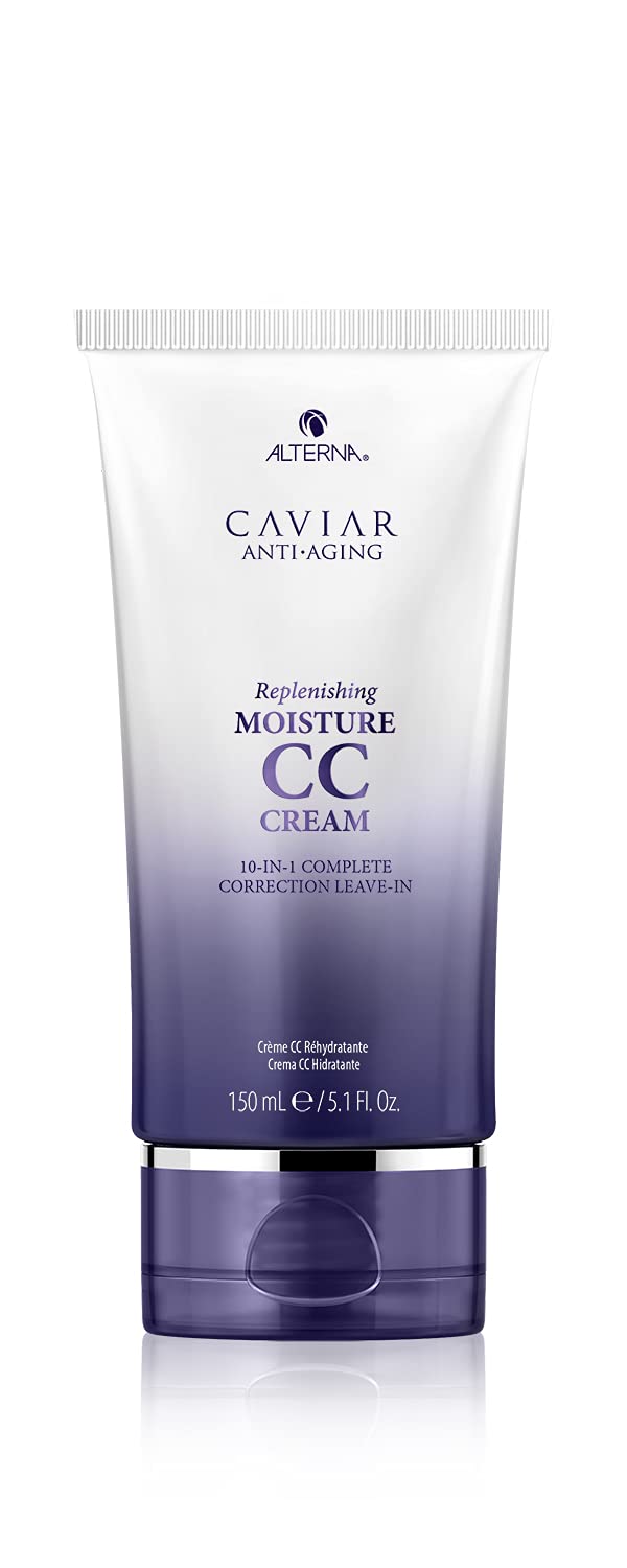 White Smoke Alterna Caviar Anti-Aging Replenishing Moisture CC Cream, 5.1 Ounce (Pack of 1)