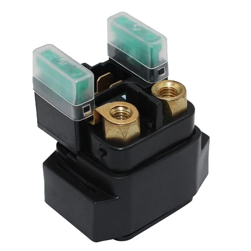 White Smoke Starter Solenoid Relay Motorcycle Starter Relay Solenoid Electrical Switch for XV1700 XV17 C for Star Warrior 2002-2009/DT230 for Lanza 230 1997 1998