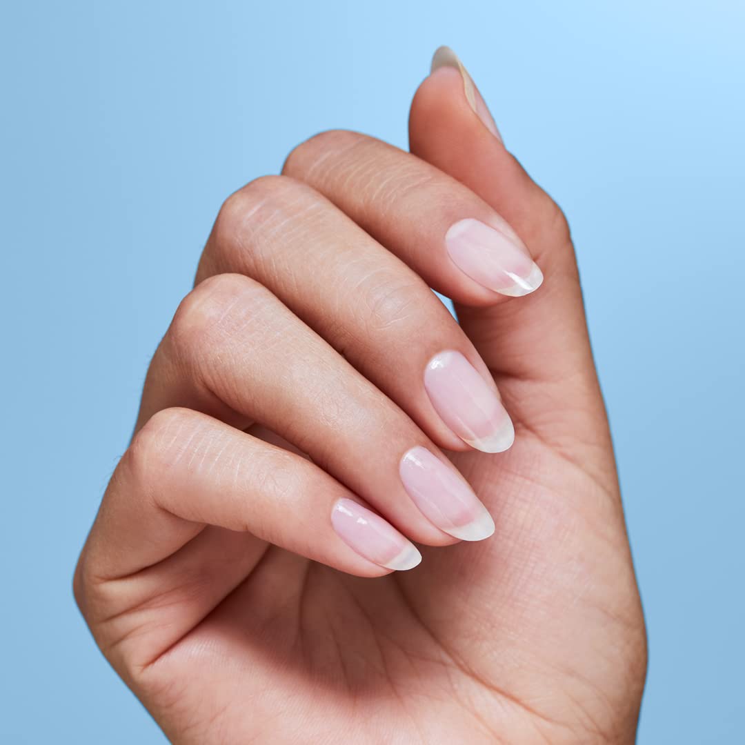 Sky Blue OPI Start to Finish | 3-in-1 Nail Polish Treatment, Base Coat, Top Coat, Nail Strengthener | Vitamin A & E, Vegan Formula