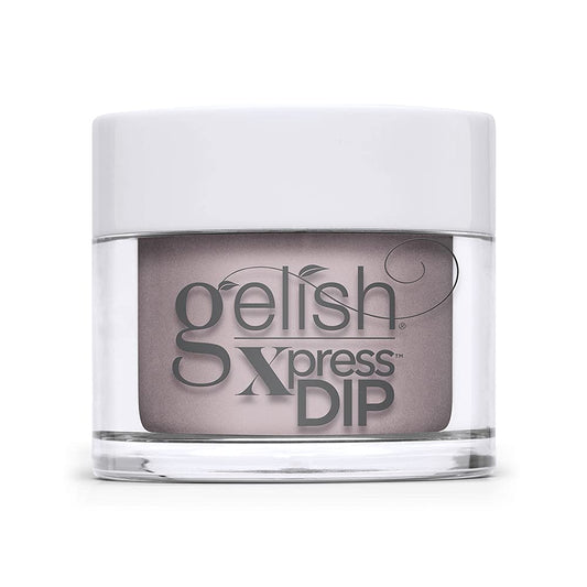 Lavender Gelish Xpress Dip "Keep 'Em Guessing" - Taupe Crème - 43g | 1.5 oz.