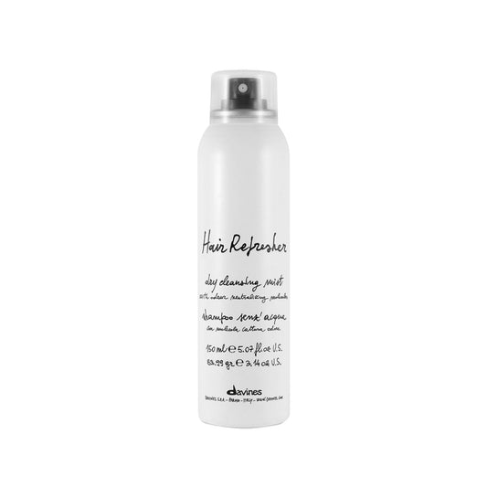 Lavender Davines Hair Refresher Dry Shampoo, Oil-Absorbing Volumizing Spray - Instantly Cleans & Refreshes Hair without Water - Rice Starch Formula Leaves No White Residue or Build-Up, 5.07 Fl Oz