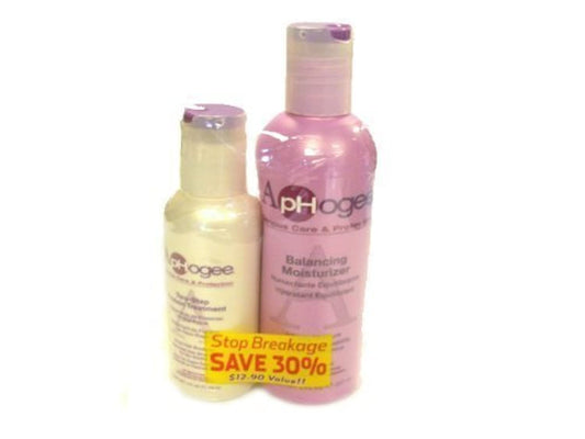 White Smoke Aphogee Balancing Moisturizer & Two-Step Protein Treatment