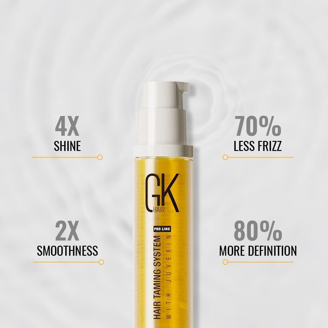 Lavender GK HAIR Global Keratin Moisturizing Shampoo and Conditioner Sets (MOIS-DUO-1000-S10)