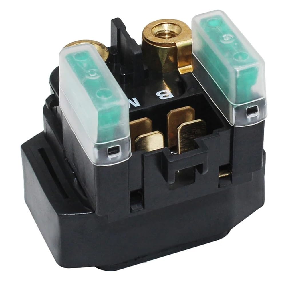 White Smoke Starter Solenoid Relay Motorcycle Starter Relay Solenoid Electrical Switch for XV1700 XV17 C for Star Warrior 2002-2009/DT230 for Lanza 230 1997 1998