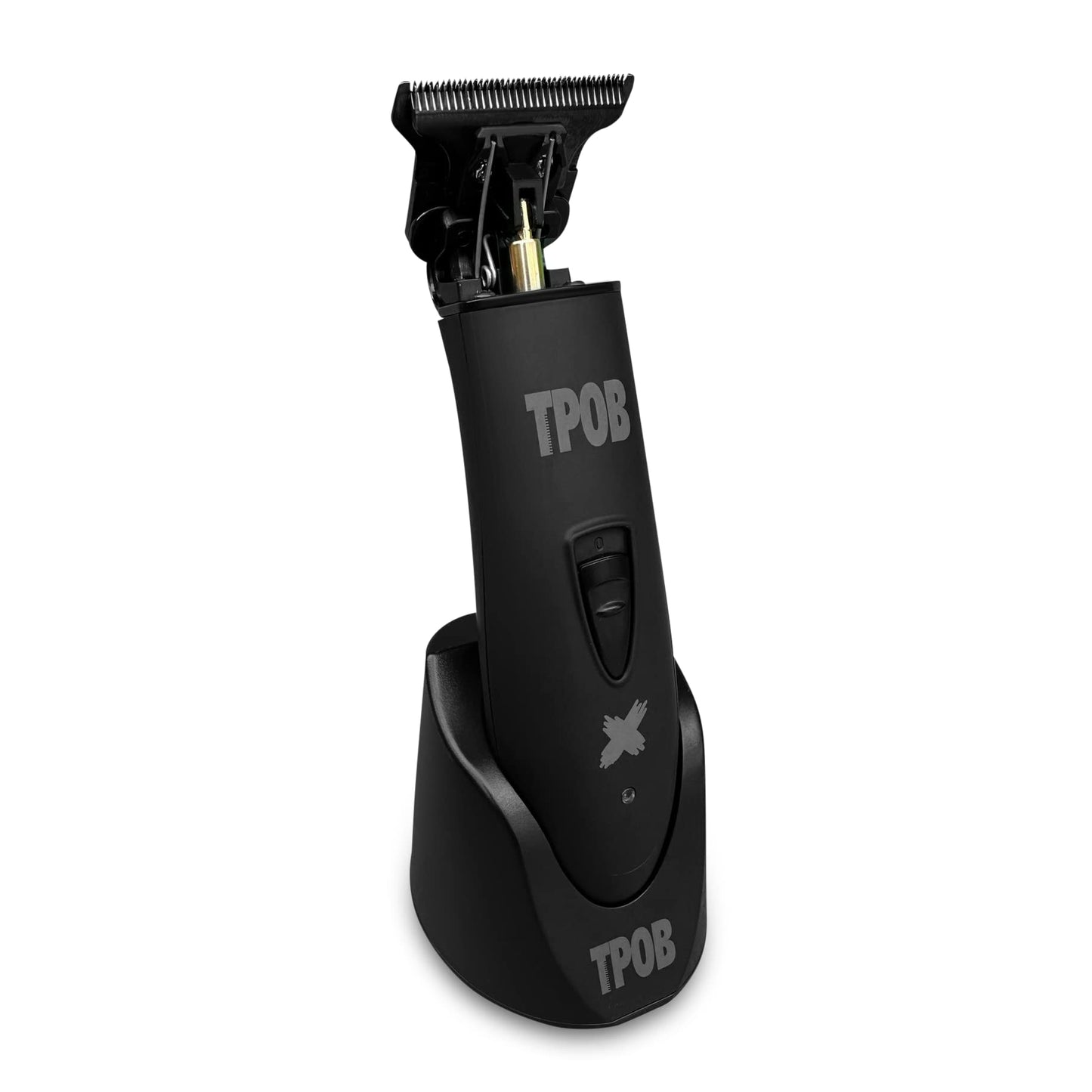 White Smoke TPOB Ghost X Beard Trimmer Hair Clippers for Men, Professional Hair T-Blade Trimmer Cordless Rechargeable Edgers Clippers Electric Beard Shaver (Ghost X Blackout)