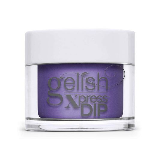 Lavender Gelish Xpress Dip Powder - Anime-zing Color! Long-Lasting Nails. Featuring ColorFusion Technology, Odor-Free, Vitamin-Infused Formula, and Up to 21 Days of Chip-Free Wear, 1.5 ounce