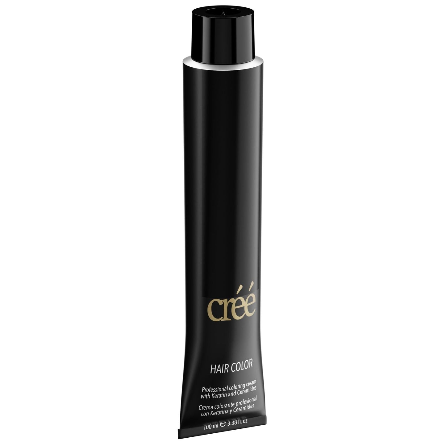 Black Cree Professional 7.44 - Intense Copper Blond Permanent Hair Color - Long Lasting, Rich Vibrant - Gray Coverage 100ml - 3.4 fl.oz.