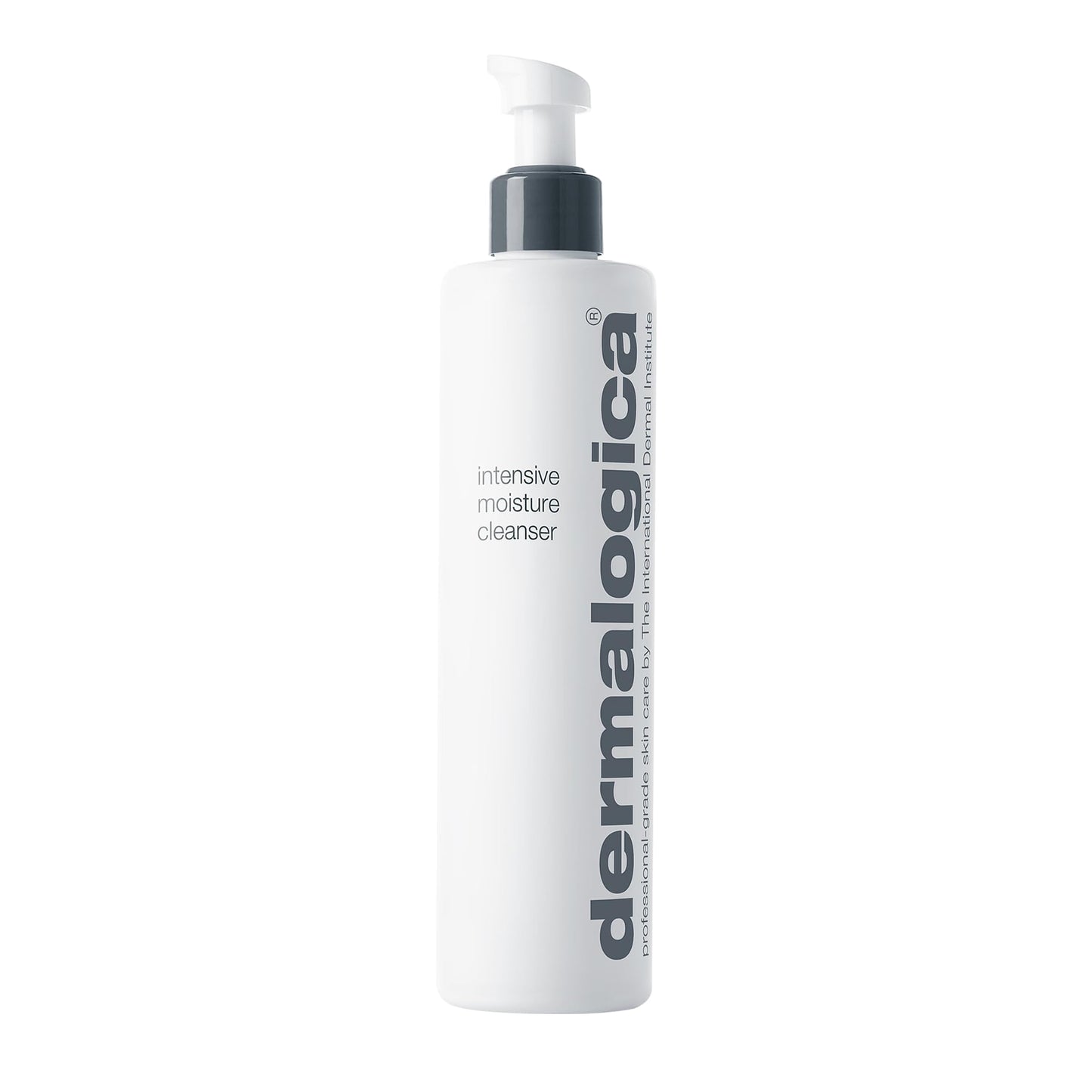 White Smoke Dermalogica Intensive Moisture Cleanser (10 Fl Oz) Hydrating Face Wash for Dry Skin - Cleans Skin Leaving it Feeling Smoother, Softer, and More Luminous