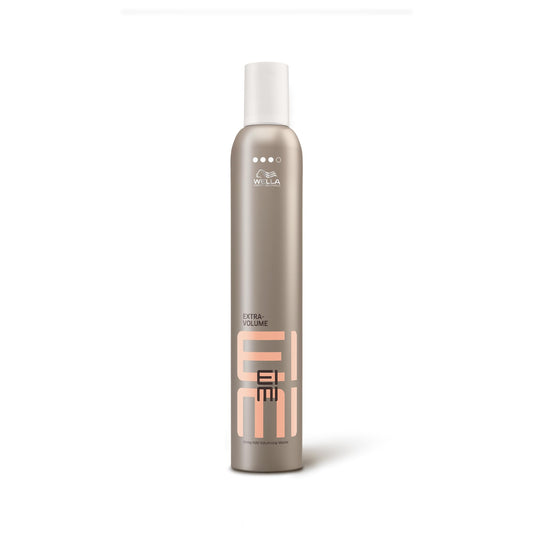 White Smoke Wella Professionals EIMI Extra Volume | Strong Hold Volumizing Hair Styling Mousse | Adds Volume & Body | Heat Protectant | 10.1 Oz