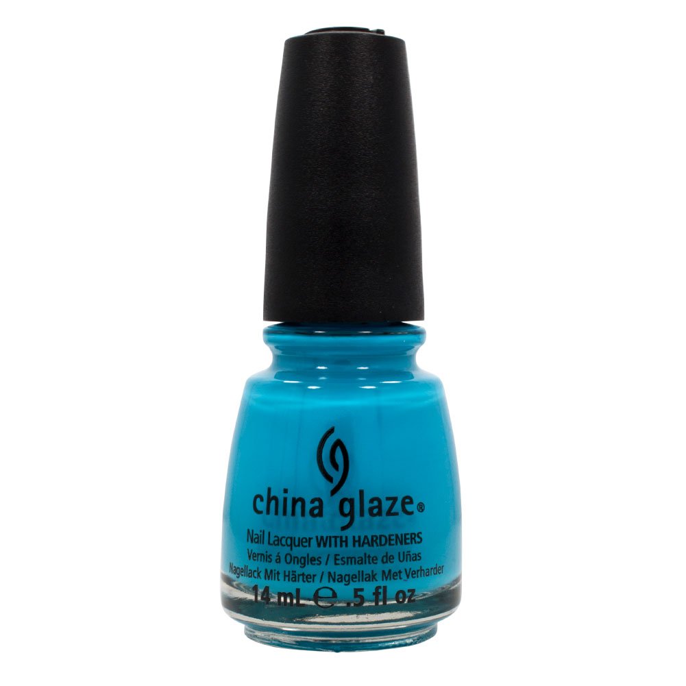 White Smoke China Glaze Nail Polish, Sunday Funday 1152