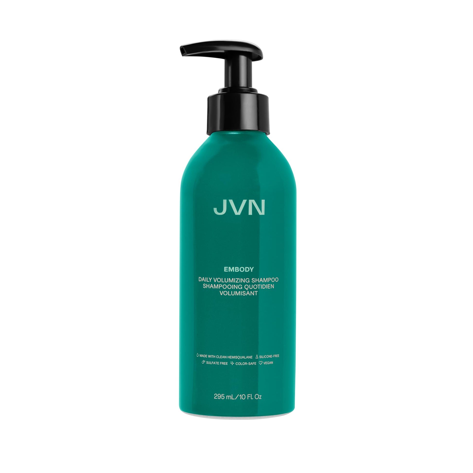 Dark Slate Gray JVN Embody Volumizing Shampoo, 10 Fl Oz, Color Safe Clarifying Shampoo for Build up, Adds Fullness, Moisture and Restores Shine, Hair Care for Women and Men, Non-Toxic, Silicone and Sulfate Free