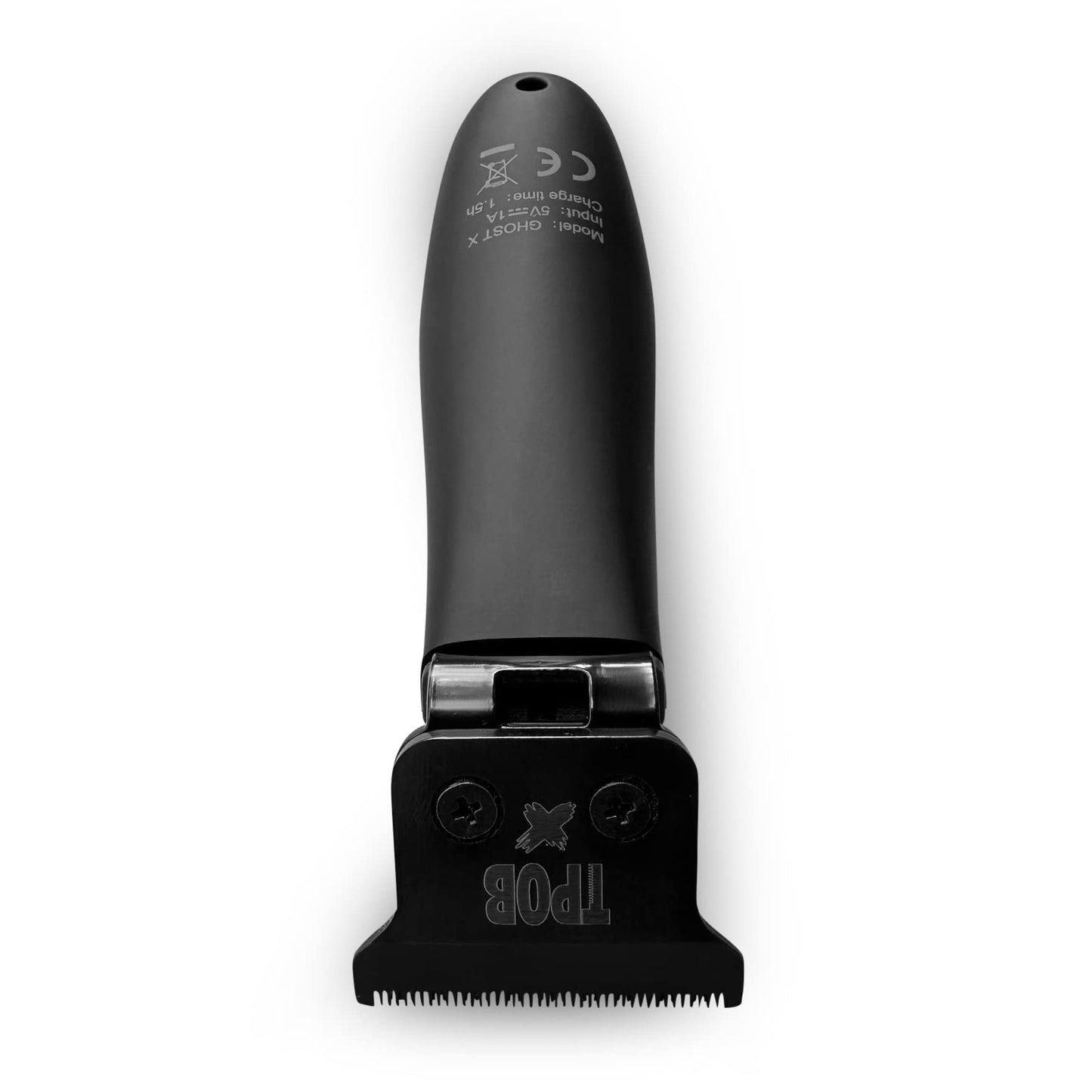 White Smoke TPOB Ghost X Beard Trimmer Hair Clippers for Men, Professional Hair T-Blade Trimmer Cordless Rechargeable Edgers Clippers Electric Beard Shaver (Ghost X Blackout)