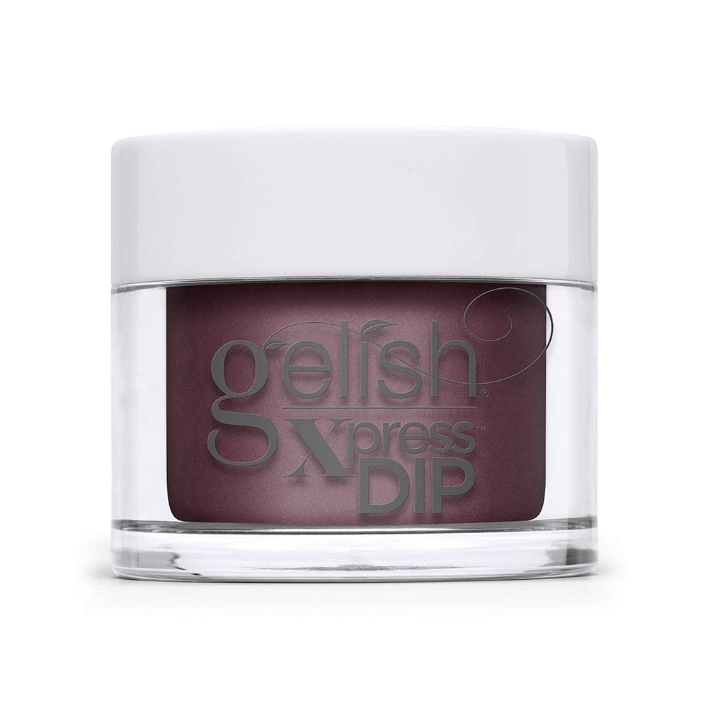 Lavender Gelish Xpress Dip Powder – Vibrant, Long-Lasting Nails. Featuring ColorFusion Technology, Odor-Free, Vitamin-Infused Formula, and Up to 21 Days of Chip-Free Wear (A Little Naughty, 1.5 oz)