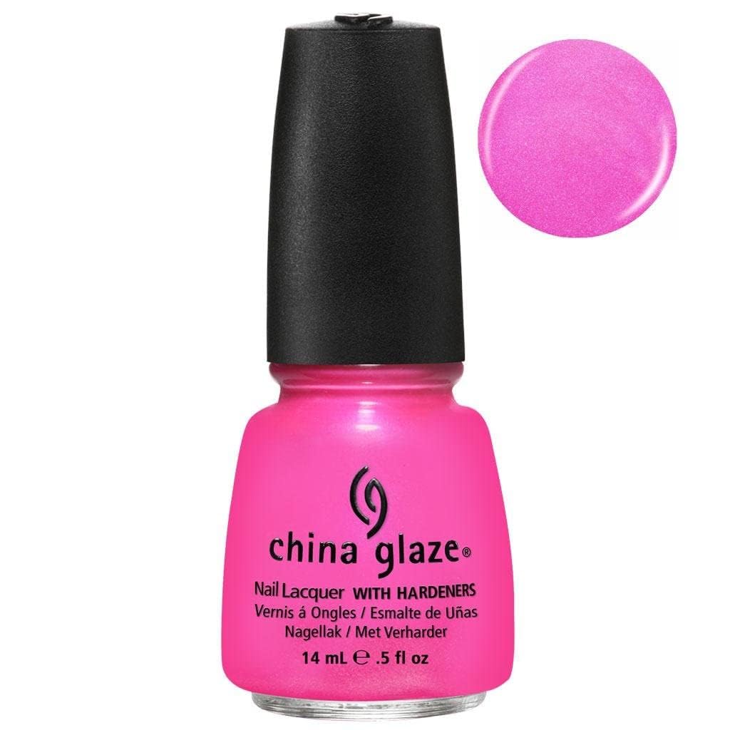 White Smoke China Glaze Nail Polish, Hang-Ten Toes 1084