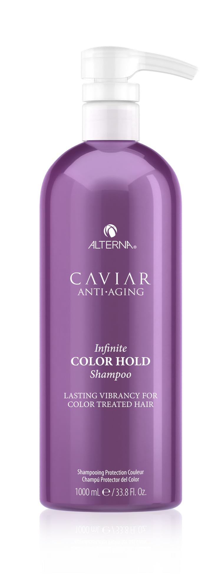 White Smoke Alterna CAVIAR Anti-Aging Infinite Color Hold Shampoo 33.8 Fl Oz | For Color Treated Hair | Minimizes Color Fade | Sulfate Free