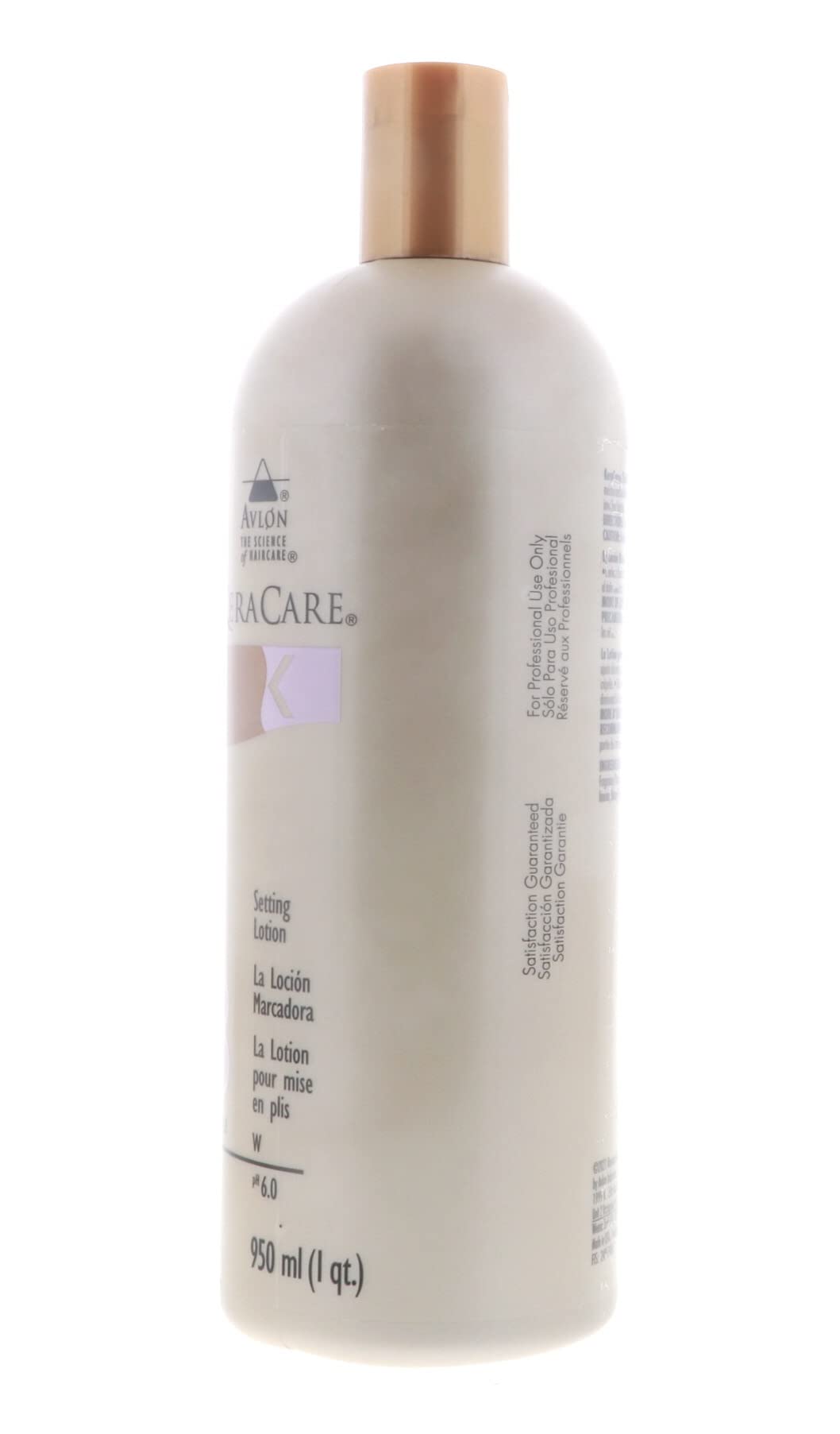 White Smoke Avlon KeraCare Setting Lotion 32 fl. oz. (950 ml)