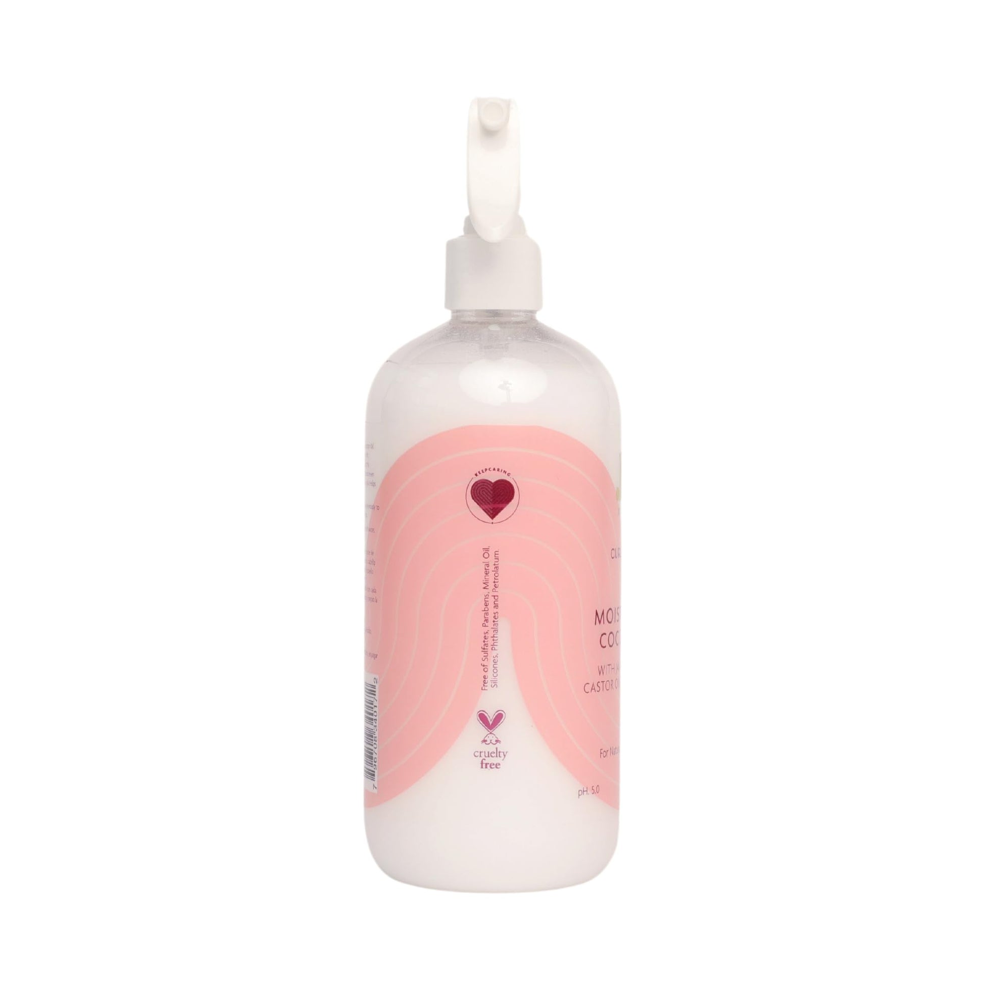 White Smoke KeraCare Coconut Water - 16 oz - Light Hair Refresher Spray - Moisturizing and Hydrating - with Jamaican Black Castor Oil and Coconut Oil