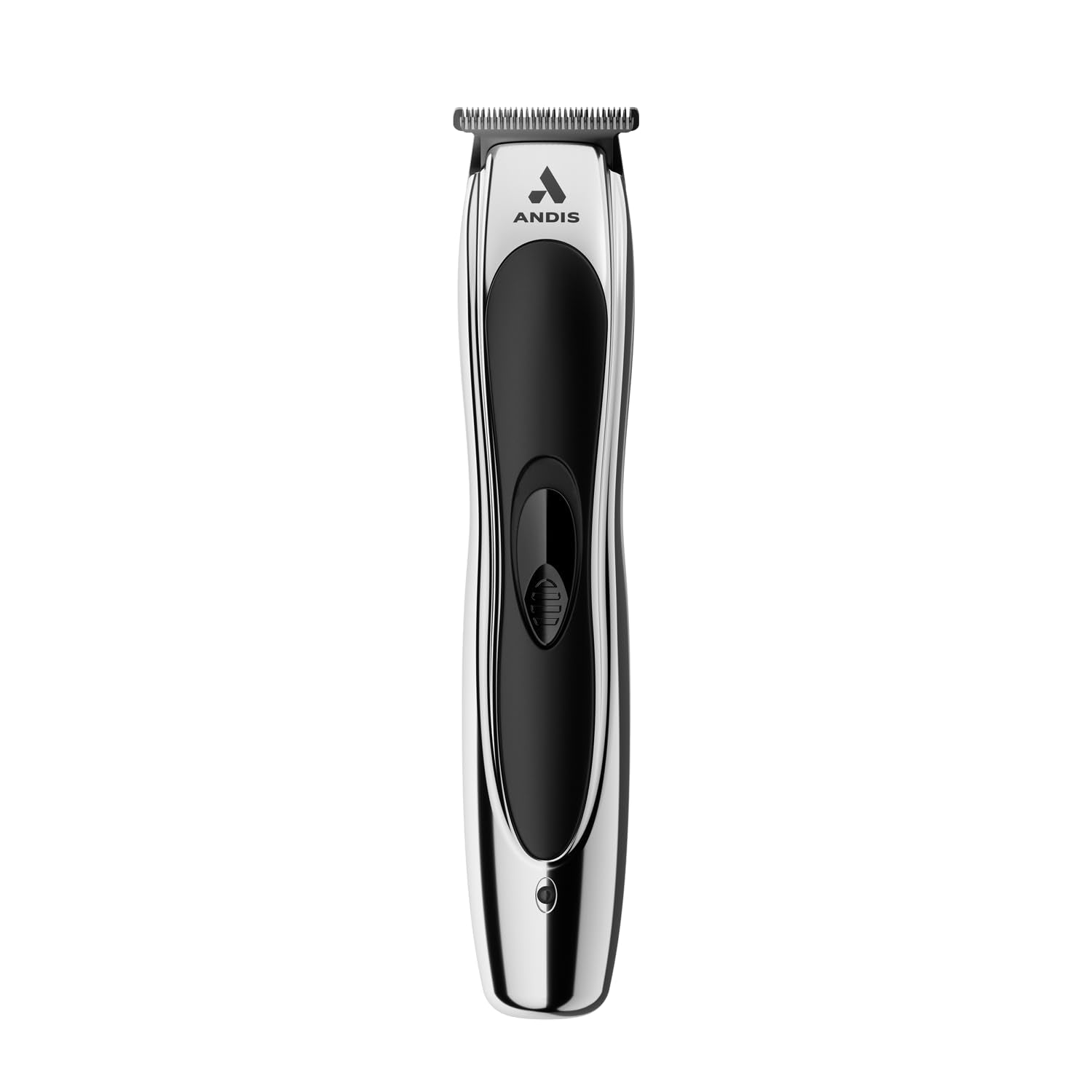 White Smoke Andis Slim Line 2 Cord/Cordless Trimmer w/T-Blade for Shaping and Trimming