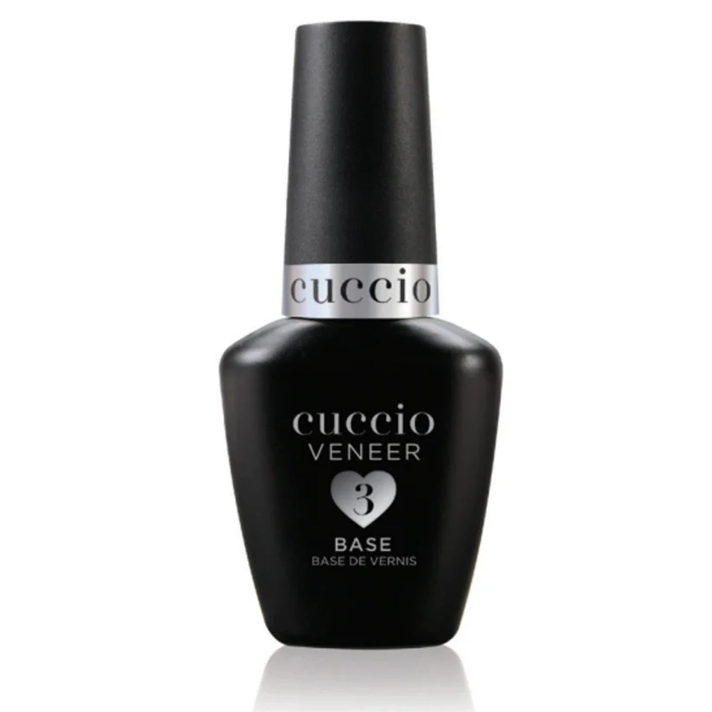 White Smoke Cuccio Veneer Gel Polish Base Coat – Strong Adhesion for Long-Lasting Manicures, Professional Salon Quality, LED and UV Compatible, 0.43 oz