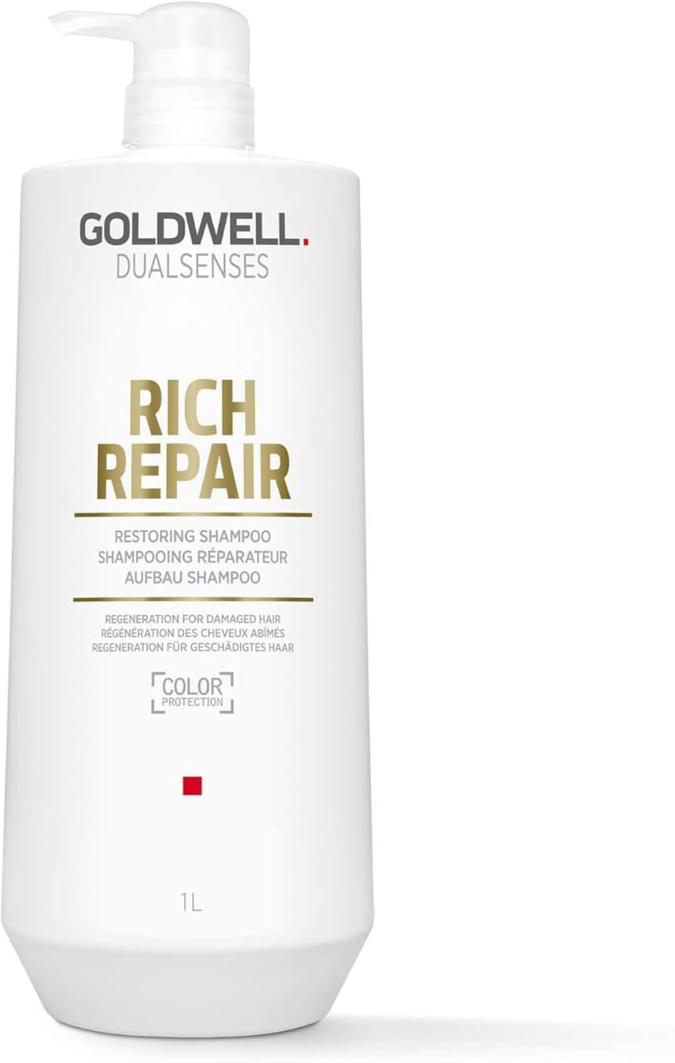 White Smoke Goldwell Dualsenses Rich Repair Restoring Shampoo 1L
