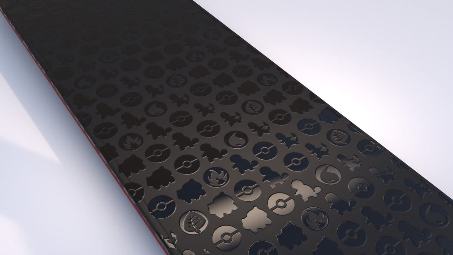 Dark Slate Gray Ultra PRO - Pokemon Kanto Alcove Click Deck Box