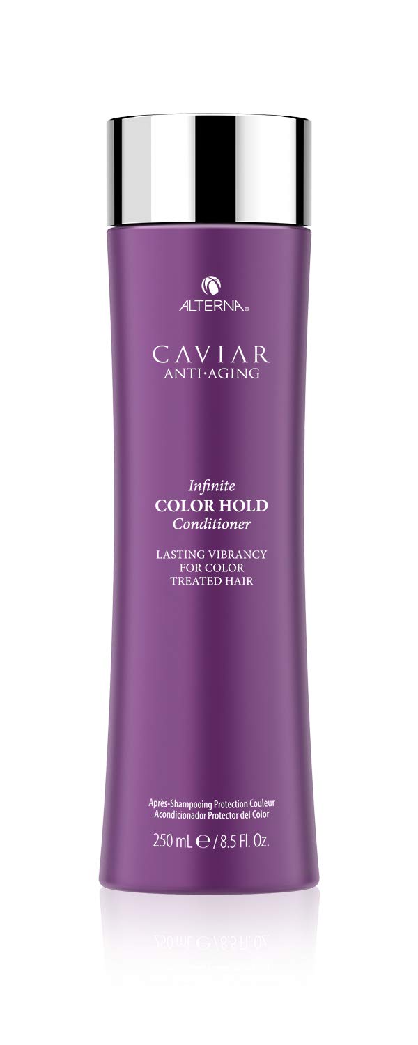 White Smoke Alterna Caviar Anti-Aging Infinite Color Hold Conditioner | For Color Treated Hair | Minimizes Color Fade | Sulfate Free, 8.5 Fl. Oz.