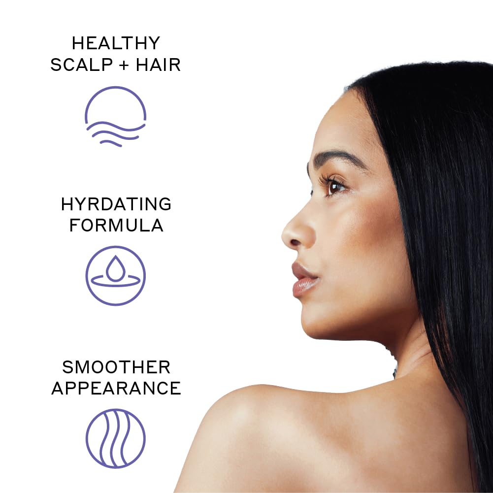 White Smoke ZENAGEN Revolve Conditioner (Unisex) | Supports Scalp Health & Appearance of Fuller, Healthier Hair, Developed for Fine & Visibly Thinning Hair, Plant-Based, Color-Safe, Vegan, 200 mL / 6.75 oz