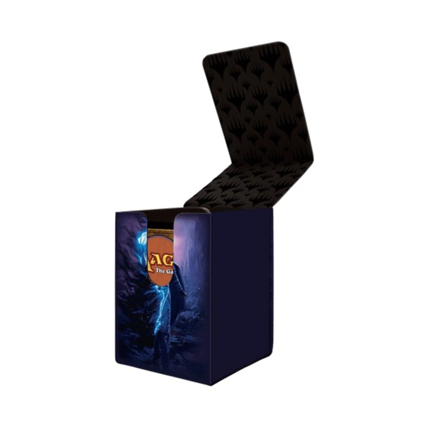 White Smoke Ultra Pro - Outlaws of Thunder Junction Alcove Flip Deck Box Ft. Jace for Magic: The Gathering, Collectible Compact Deck Storage Solution Protection Box