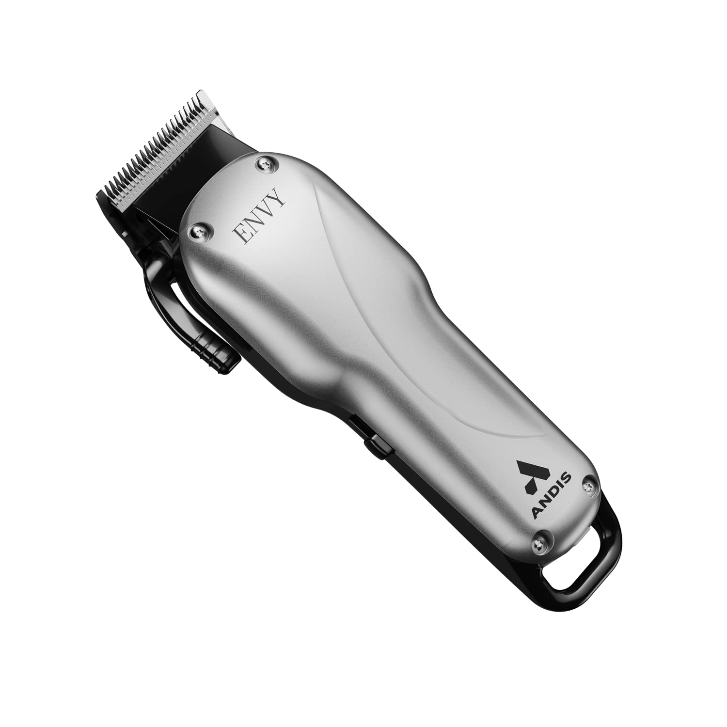 White Smoke Andis 73130 Envy Li Cordless Clipper - Rechargeable Hair Clipper - Adjustable Blade Clipper, Close Cutting Zero Gapped