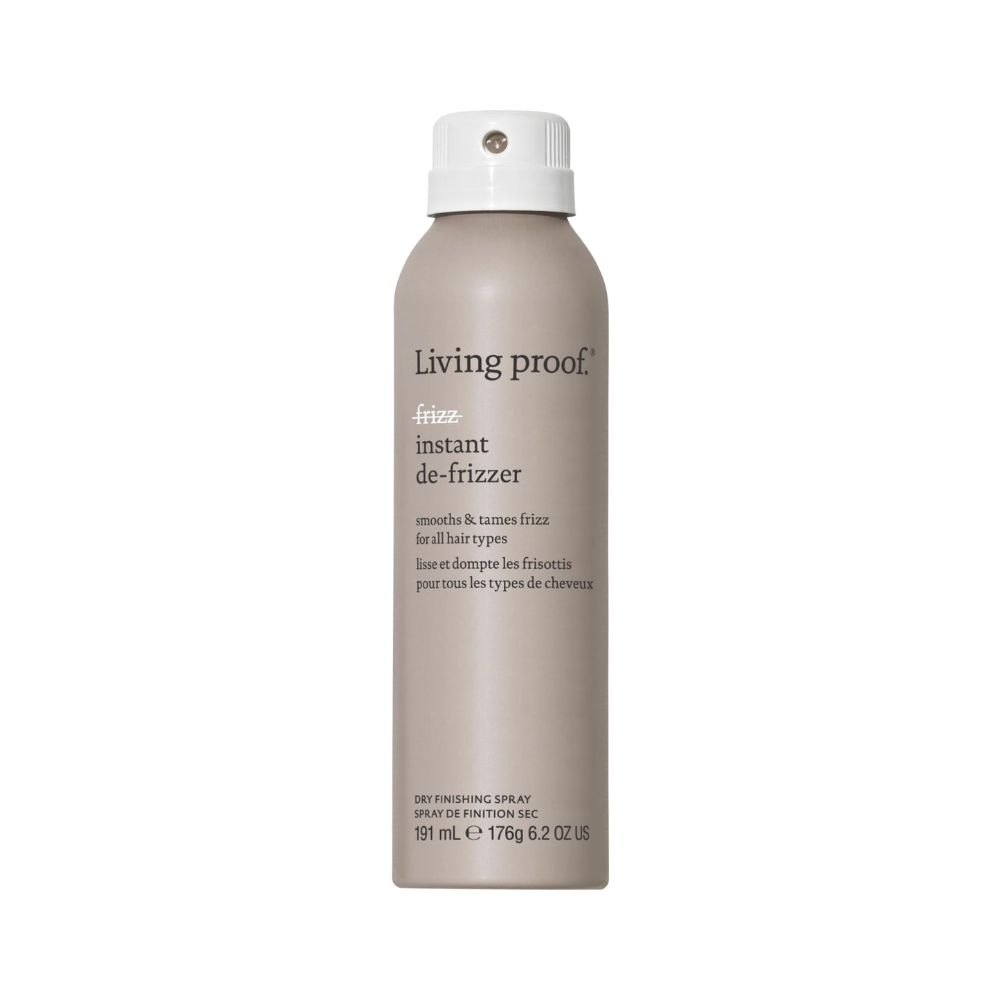 Dark Gray Living Proof No Frizz Instant De-Frizzer