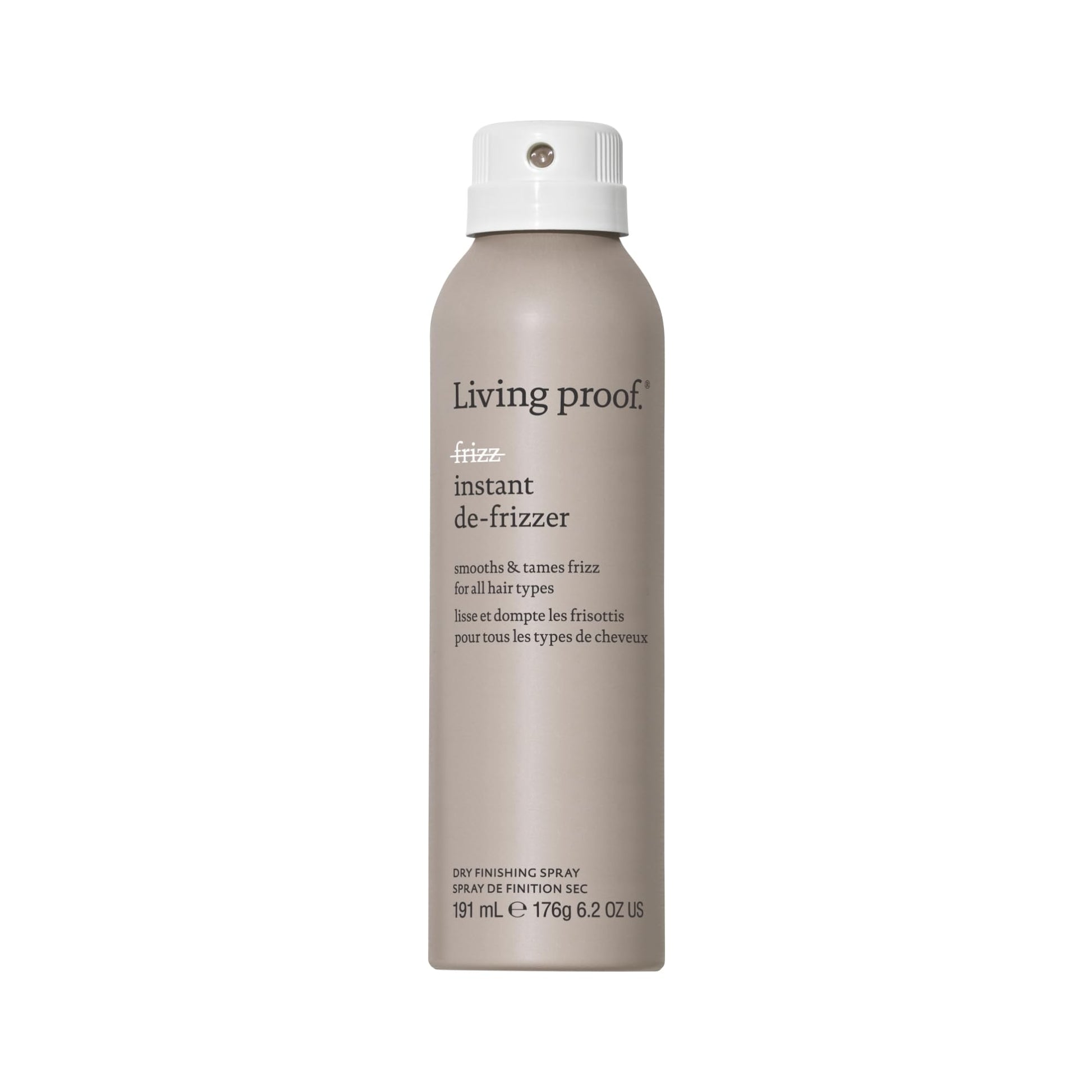 Dark Gray Living Proof No Frizz Instant De-Frizzer