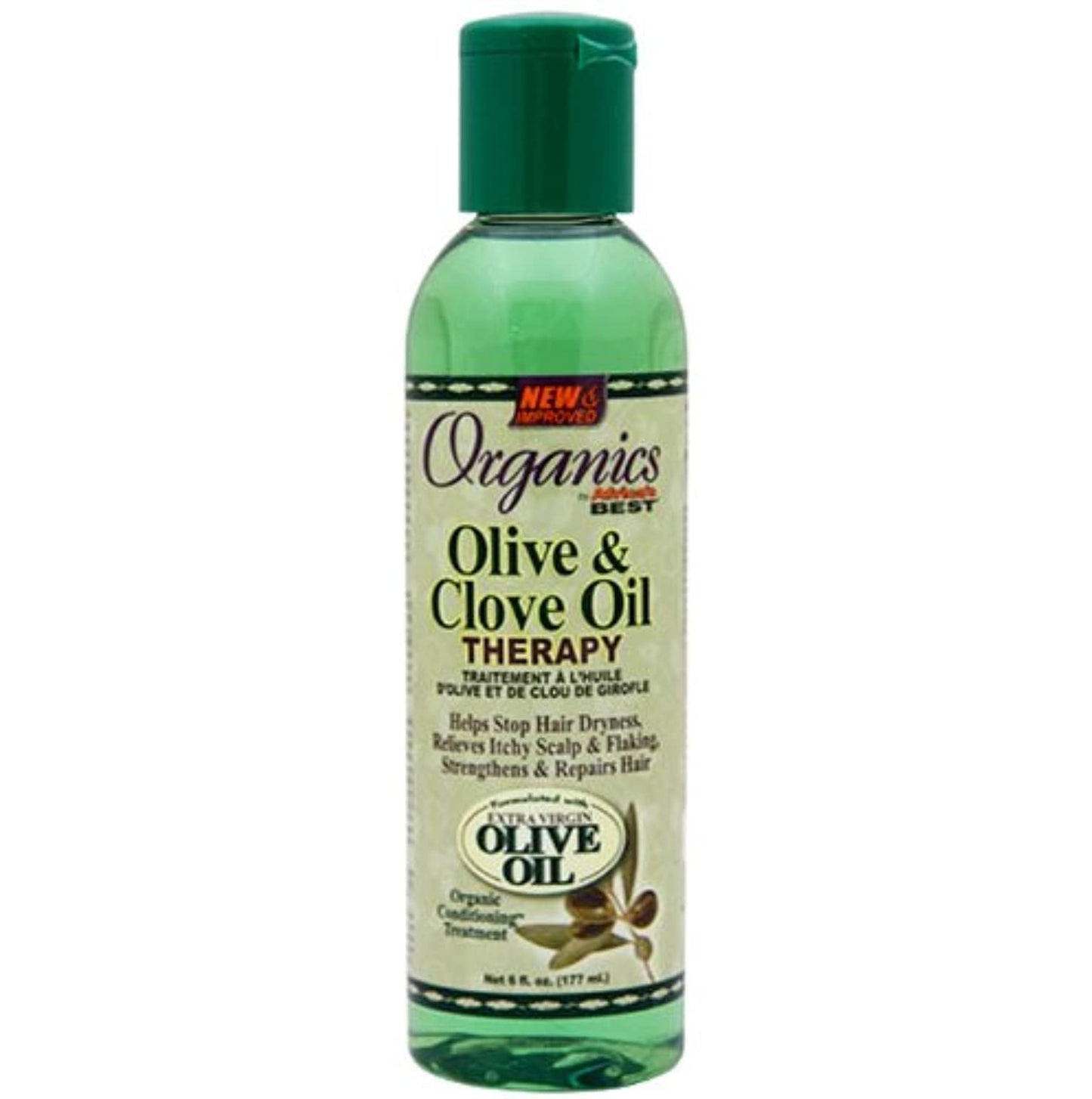 White Smoke Africas Best Orig Olive & Clove Oil Therapy 6 Ounce (177ml)