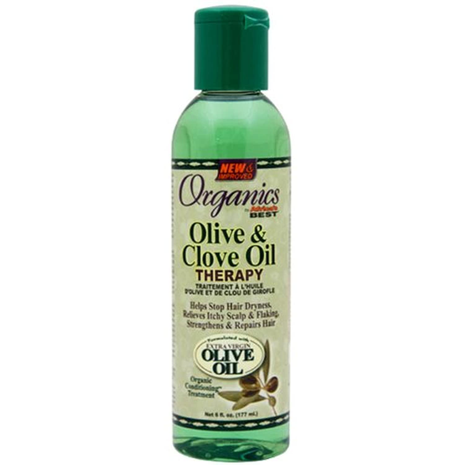 White Smoke Africas Best Orig Olive & Clove Oil Therapy 6 Ounce (177ml)