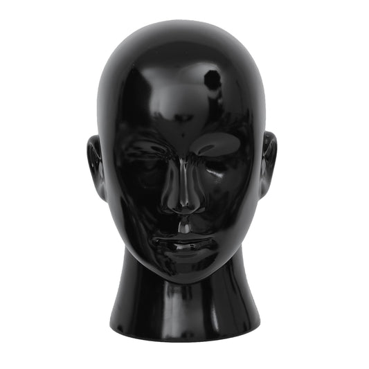 White Smoke Tcwuzick Male Mannequin Head Professional Manikin Head for Display Wigs Hats Headphone Mask Sunglasses Jewelry and Scravat Display Stand (L20LH)
